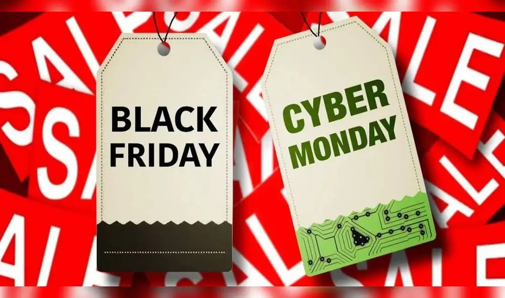 El Black Friday vs. Cyber Monday se celebrará el 26 y 29 de noviembre, respectivamente. Foto: Android