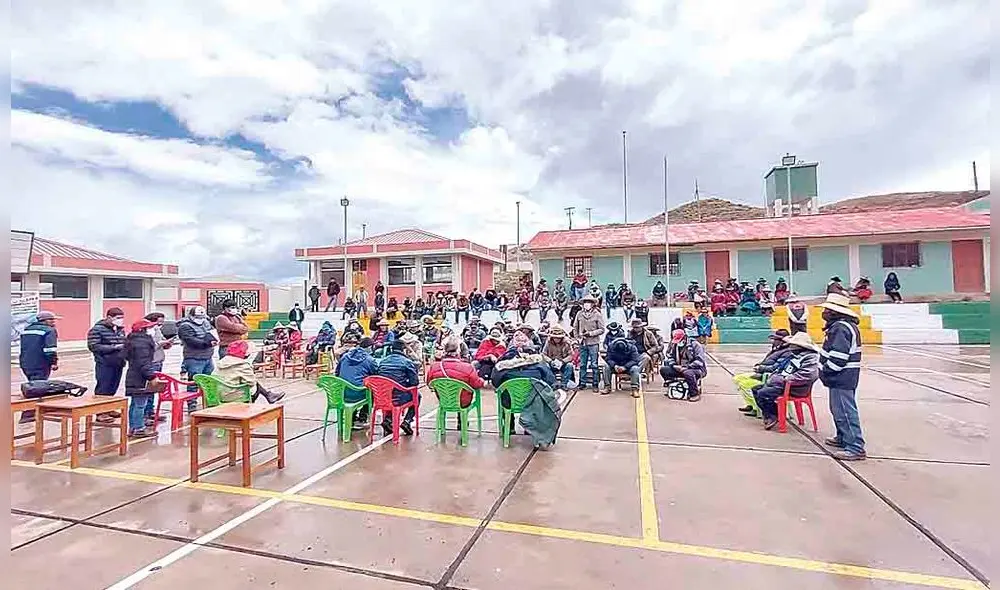 Posición. Comunidades anuncian que radicalizarán la huelga desde este jueves. Foto: La República