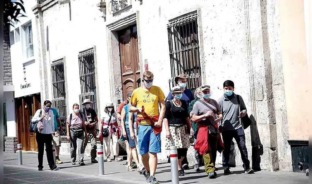 Turismo. Fue una de las actividades económicas golpeadas con la pandemia. Foto: La República Turismo. Fue una de las actividades económicas golpeadas con la pandemia. Foto: La República