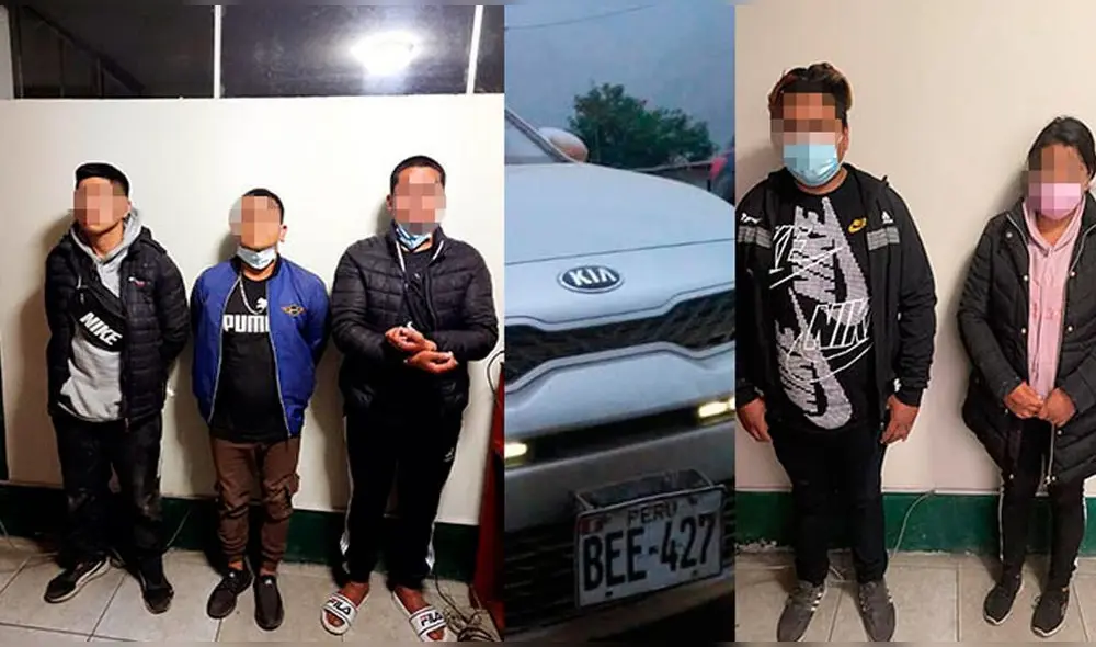 Fiscalía pidió la detención preliminar de cinco personas. Foto: Radio RSD Fiscalía pidió la detención preliminar de cinco personas. Foto: Radio RSD