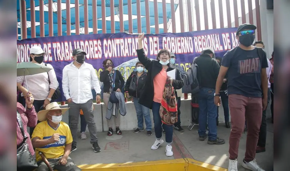 Son más de 250 trabajadores integrantes de tres sindicatos los perjudicados por esta deuda. Foto: La República