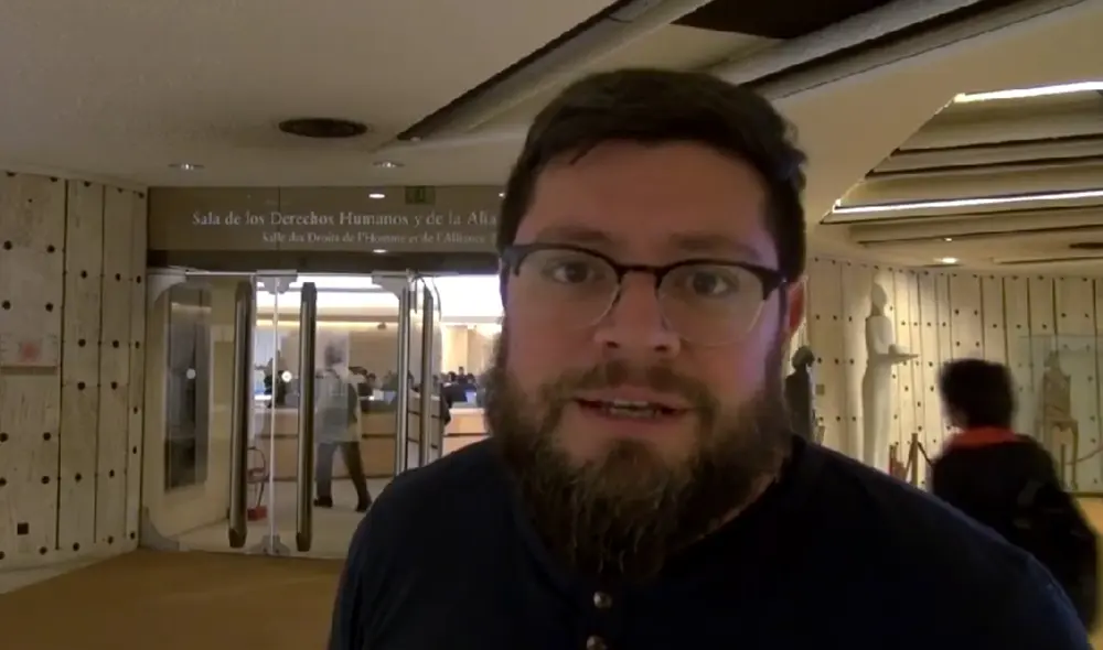 Pablo Sánchez de Francesch, exdirector de Grufides. Foto: captura de Cidse Pablo Sánchez de Francesch, exdirector de Grufides. Foto: captura de Cidse