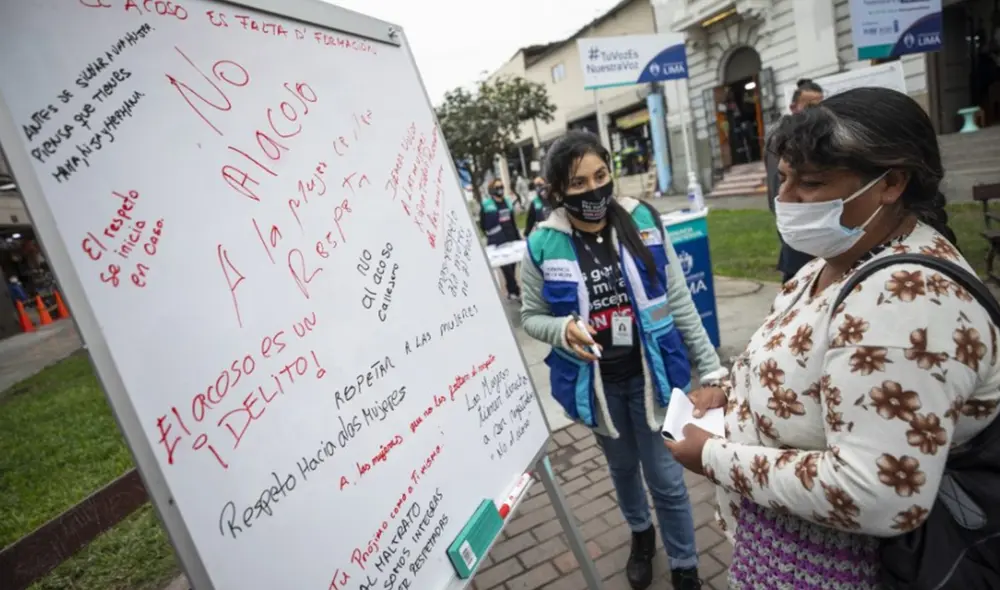 A la fecha han ocurrido 132 feminicidios y casi 5.000 alertas de desaparición, según MIMP. Foto: Municipalidad de Lima A la fecha han ocurrido 132 feminicidios y casi 5.000 alertas de desaparición, según MIMP. Foto: Municipalidad de Lima