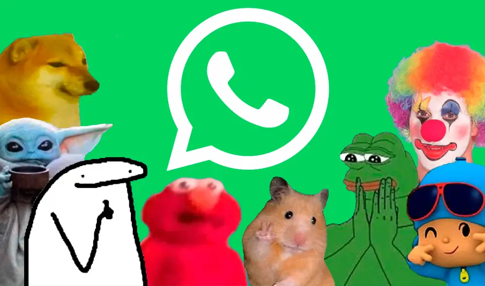 El creador de WhatsApp ya estaría disponible en la versión beta de la aplicación. Foto: WiStickers - composición La República