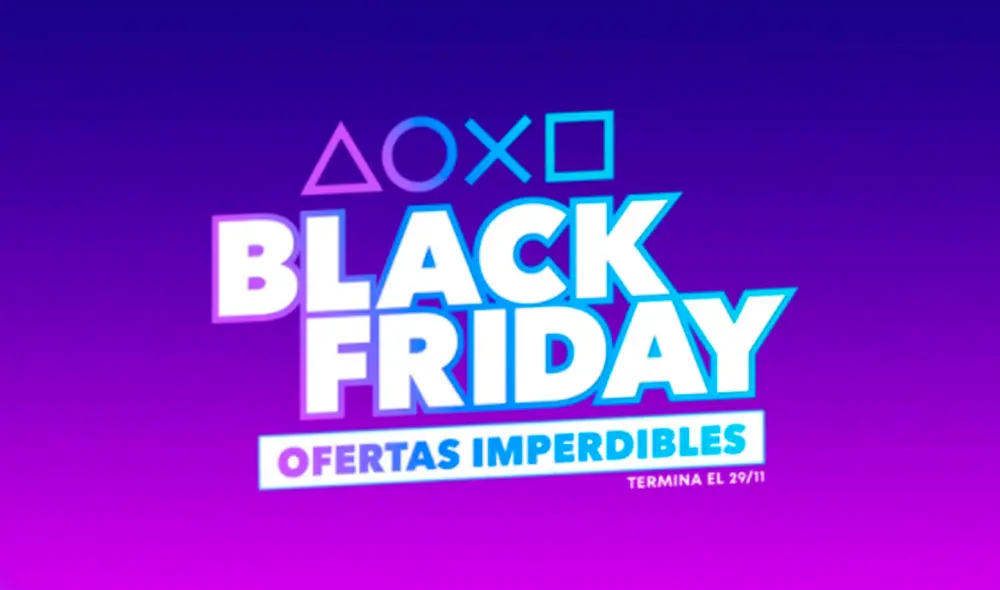 El Black Friday ya se ha convertido en una jornada tradicional que se repiten todos los años. Foto: PS Store
