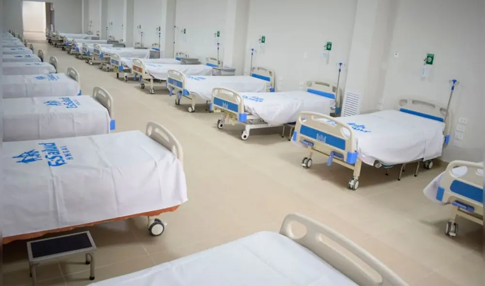 Servicio tendrá 210 camas de hospitalización. Foto: referencial/Andina.