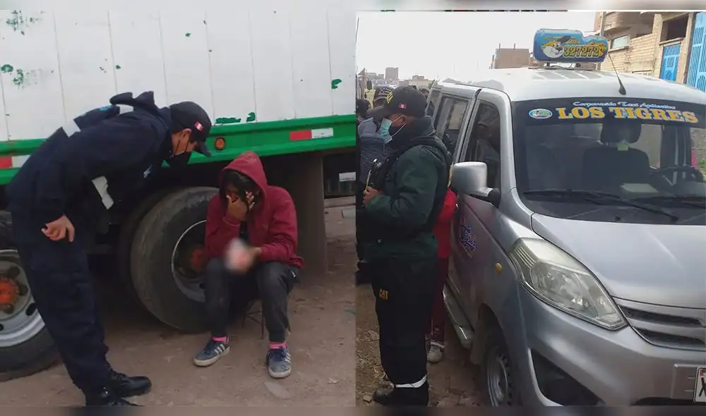 Delincuentes abrieron la puerta del taxi y, en medio de forcejeos, le arrebataron una mochila que contenía 35.000 soles. Foto: serenazgo de Juliaca Delincuentes abrieron la puerta del taxi y, en medio de forcejeos, le arrebataron una mochila que contenía 35.000 soles. Foto: serenazgo de Juliaca