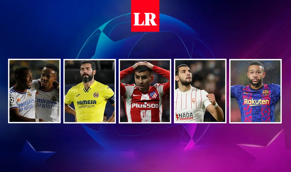 Solo el Real Madrid y FC Barcelona han ganado el título de la Champions League. Foto: composición LR/ EFE Solo el Real Madrid y FC Barcelona han ganado el título de la Champions League. Foto: composición LR/ EFE