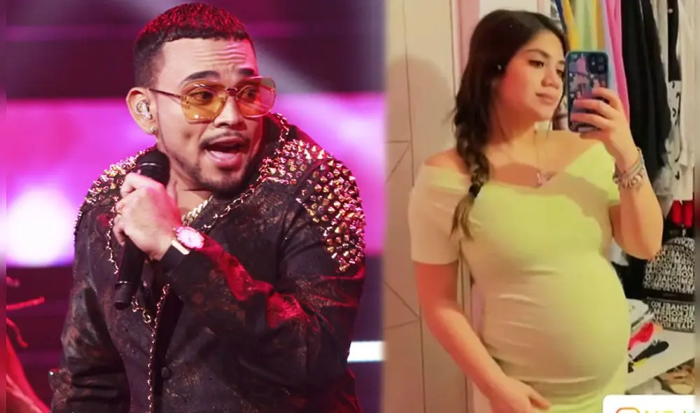 Maria Fe Saldaña está embarazada de una niña, fruto de su relación con Josimar Fidel. Foto: GLR / Instagram