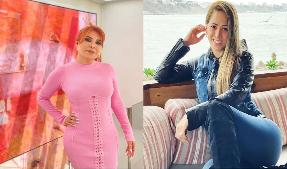 Magaly Medina comentó las supuestas indirectas de Melissa Klug hacia Samahara Lobatón por su reconciliación con Youna. Foto: Instagram/Magaly Medina/Melissa Klug Magaly Medina comentó las supuestas indirectas de Melissa Klug hacia Samahara Lobatón por su reconciliación con Youna. Foto: Instagram/Magaly Medina/Melissa Klug