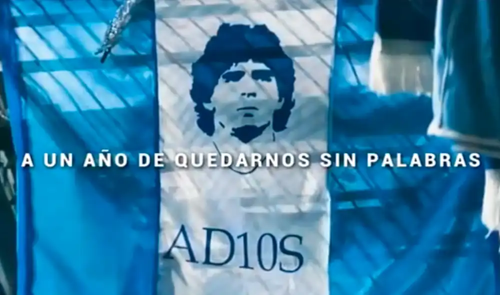 Diego Armando Maradona es considerado uno de los máximos exponentes del fútbol. Foto: captura AFA - Selección Argentina