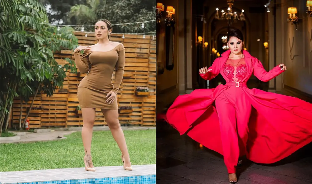 Génesis Tapia se solidariza con Dorita Orbegoso. Foto: Instagram/Génesis Tapia/Dorita Orbegoso