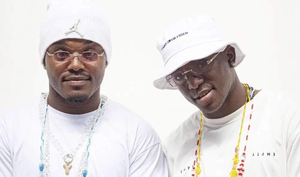 El Kimiko y Yordy emocionados porque sus canciones ponen a bailar a Christian Ramos y Luis Advíncula. Foto: El Kimiko y Yordy/Instagram El Kimiko y Yordy emocionados porque sus canciones ponen a bailar a Christian Ramos y Luis Advíncula. Foto: El Kimiko y Yordy/Instagram