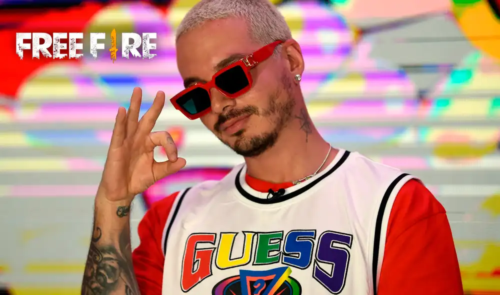 El nombre de J Balvin apareció en los archivos de Free Fire y llegaría al juego con la actualización OB31. Foto: GQ España - Composición La República