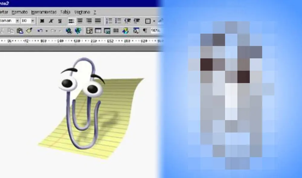 ¿Recuerdas a Clippy? El recordado asistente de Microsoft Word que marcó a toda una generación ha vuelto. Foto: Composición LR