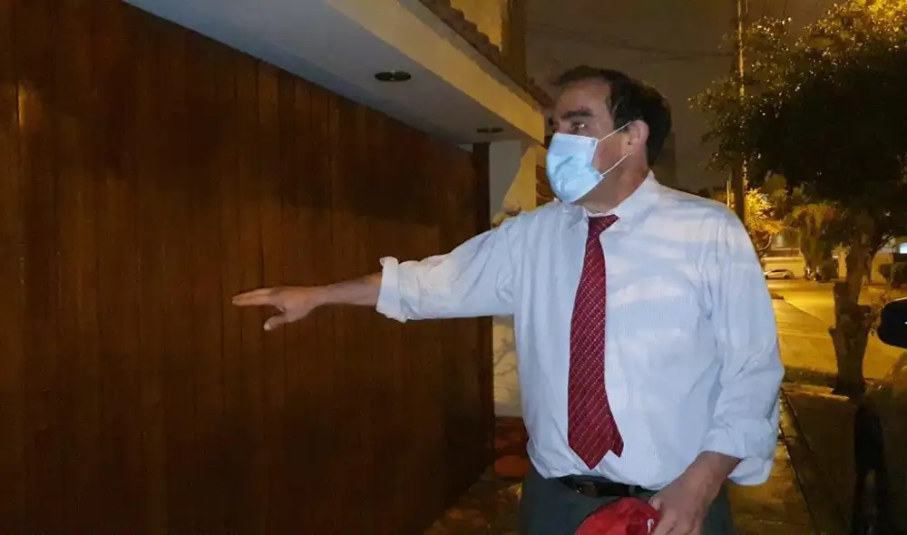 Yonhy Lescano fue agredido por La Resistencia el último miércoles 24 de noviembre. Foto: La República / Video: Exitosa