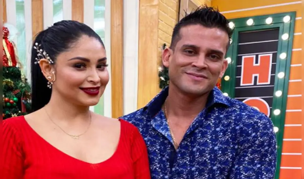 Christian Domínguez habla de su relación con Pamela Franco. Foto: GLR