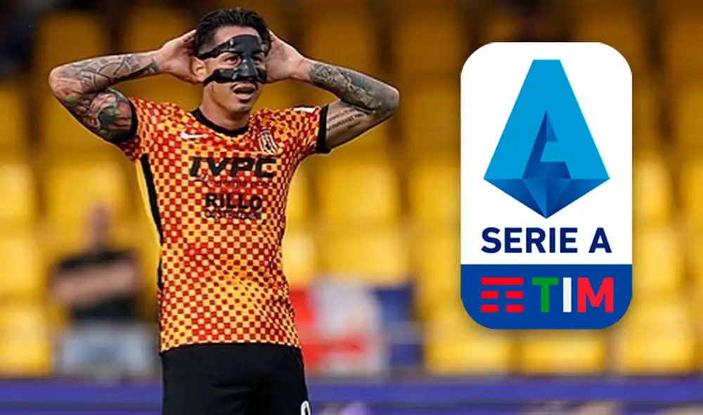 Gianluca Lapadula marcó sus dos primeros goles con Perú en la pasada fecha doble de las eliminatorias sudamericanas. Foto: composición/ Benevento Calcio Gianluca Lapadula marcó sus dos primeros goles con Perú en la pasada fecha doble de las eliminatorias sudamericanas. Foto: composición/ Benevento Calcio