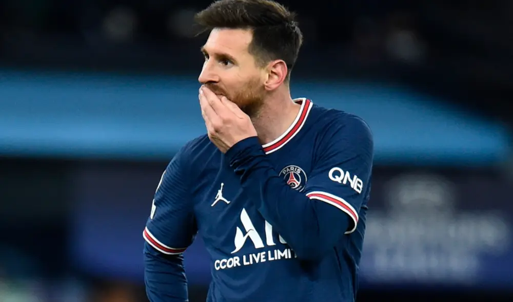 Lionel Messi disputó los 90 minutos en la derrota del PSG ante el Manchester City. Foto: EFE Lionel Messi disputó los 90 minutos en la derrota del PSG ante el Manchester City. Foto: EFE