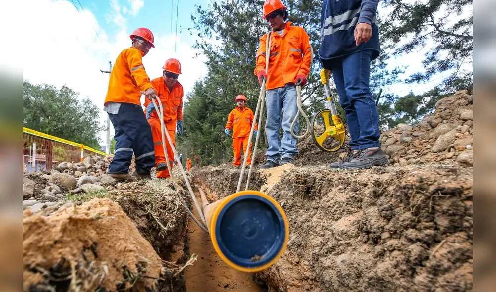 Para ampliar la cobertura se tiene presupuesto superior a los 219 millones de soles. Foto: Minem.