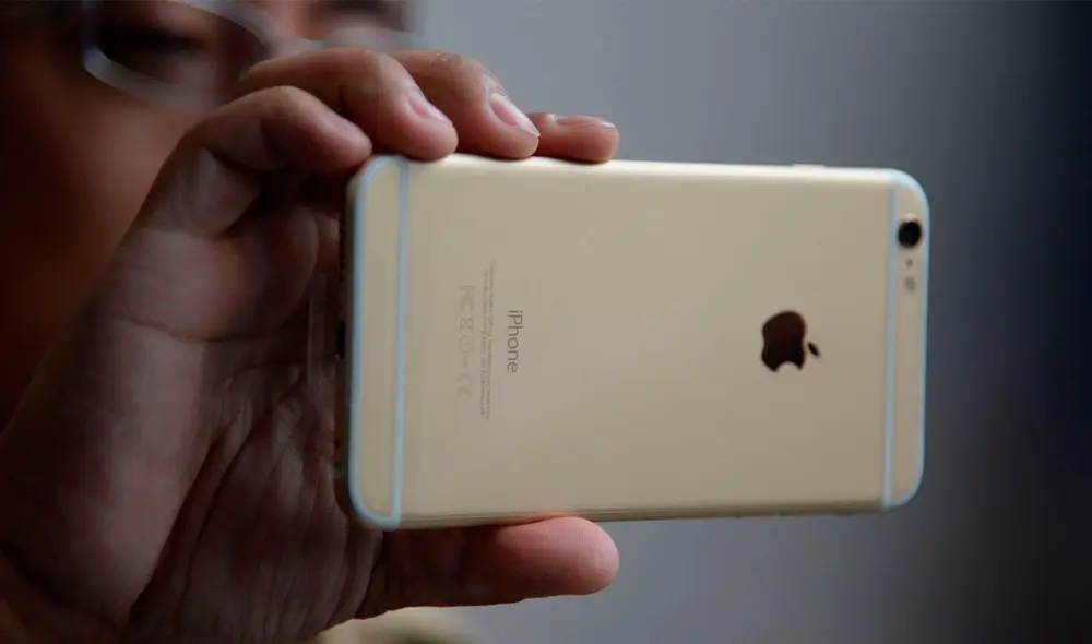 La demanda colectiva considera a usuarios de los modelos iPhone 6, 6 Plus, 6s, 6s Plus, 7, 7 Plus y SE, comprados entre los años 2014 y 2017. Foto: AFP