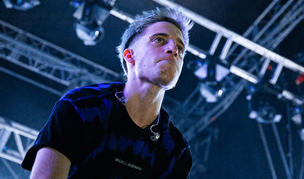 Wos y su gran incursión en la música. Foto: Indie Club Argentina