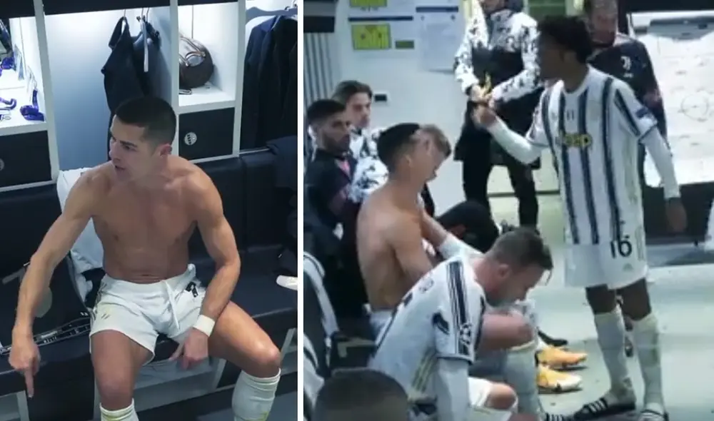 Cristiano Ronaldo jugó para la Juventus desde 2018 hasta 2021. Foto: composición Radio Munera