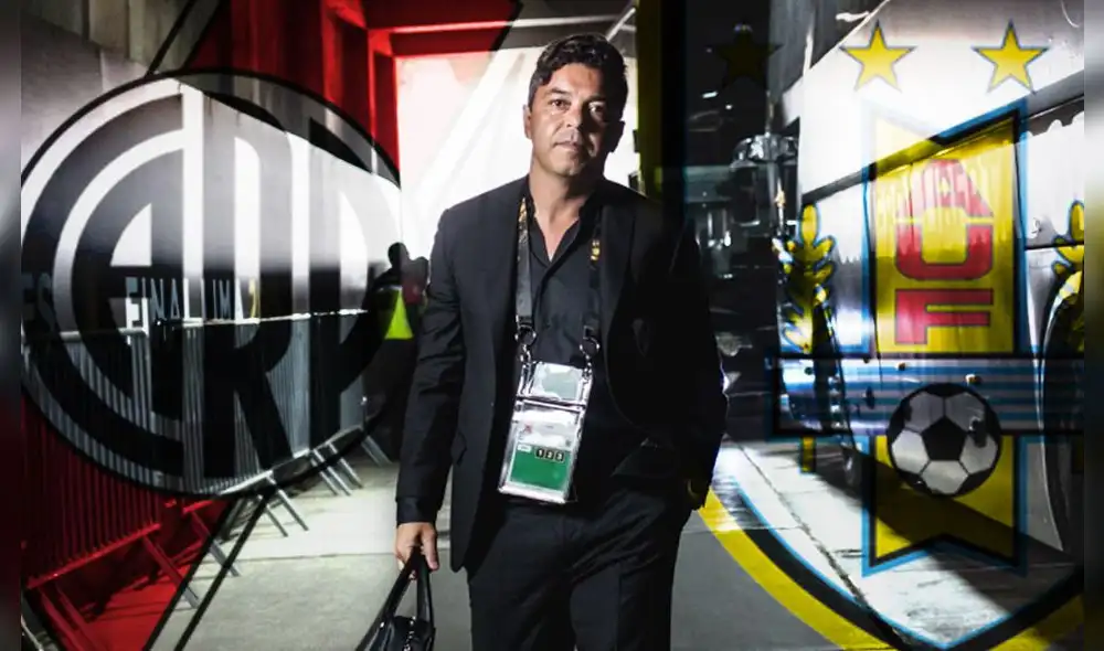 Marcelo Gallardo ganó doce títulos con River Plate. Foto: composición GLR Marcelo Gallardo ganó doce títulos con River Plate. Foto: composición GLR