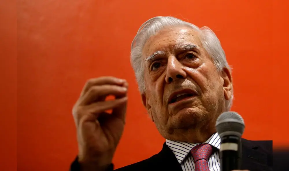 Escritor y nobel de literatura peruano Mario Vargas Llosa ocupará el asiento 18 de Academia Francesa de la lengua. Foto: AFP. Escritor y nobel de literatura peruano Mario Vargas Llosa ocupará el asiento 18 de Academia Francesa de la lengua. Foto: AFP.