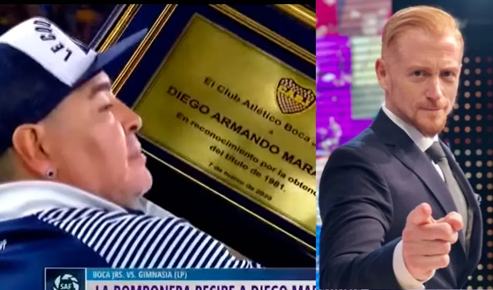 Maradona dejó de existir el 25 de noviembre de 2020. Foto: captura Fox Sports