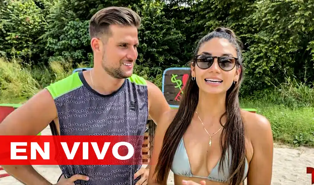 Sigue la transmisión en vivo de Por amo o por dinero a través de La República Espectáculos. Foto: composición LR/Telemundo Sigue la transmisión en vivo de Por amo o por dinero a través de La República Espectáculos. Foto: composición LR/Telemundo