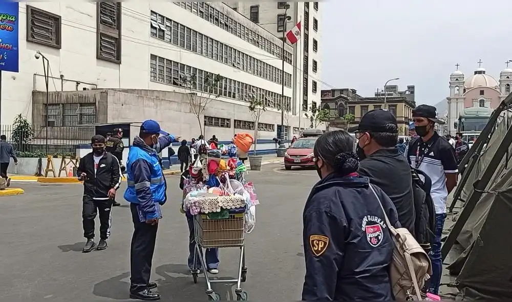 Operativos continuarán durante toda la semana. Foto: Giuliana Castillo / URPI-LR