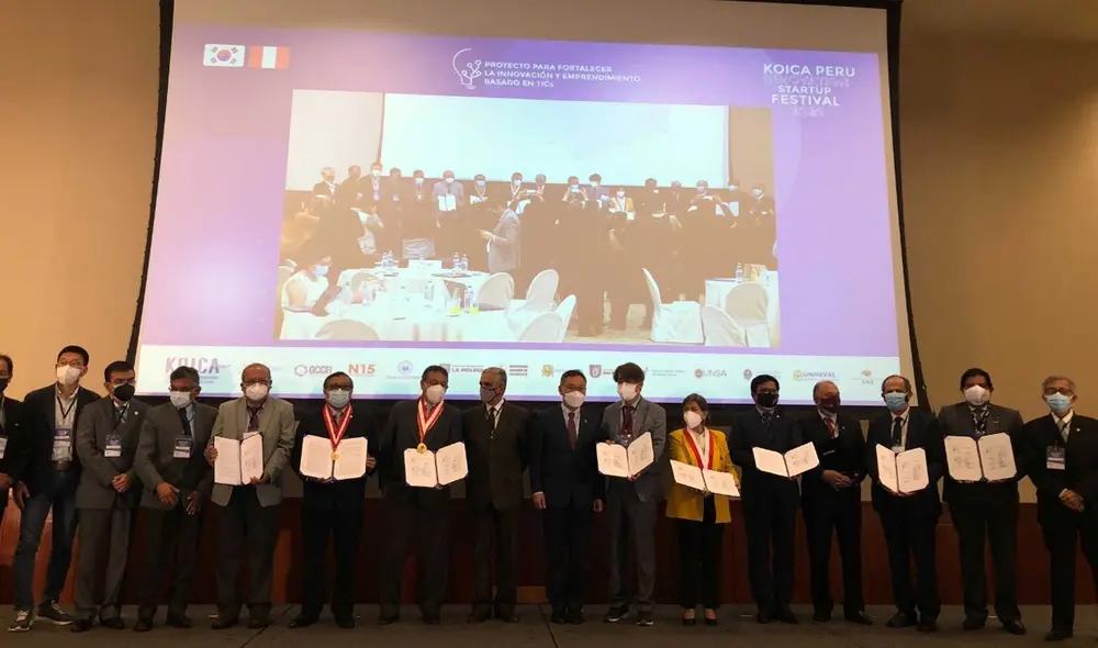 Presupuesto para el proyecto alcanza los 8 millones de dólares. Foto: cortesía Koica