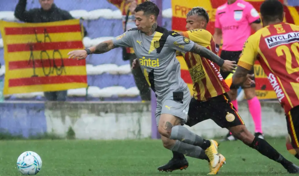 Peñarol recibe a Progreso por la fecha 14 de la primera división de Uruguay. Foto: Peñarol