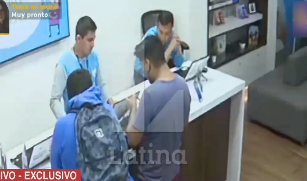 Imágenes aún continúan en investigación. Foto: captura de Latina Imágenes aún continúan en investigación. Foto: captura de Latina