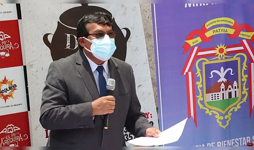 Luis Aguirre sostuvo que hay que incentivar el uso de bicicletas, pero en vías donde no se genere embotellamiento. Foto: Municipalidad Distrital de Miraflores