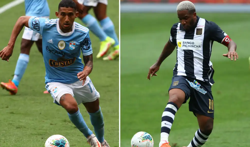 Christofer Gonzales y Jefferson Farfán se enfrentaron en la primera final. Foto: composición Luis Jiménez/GLR