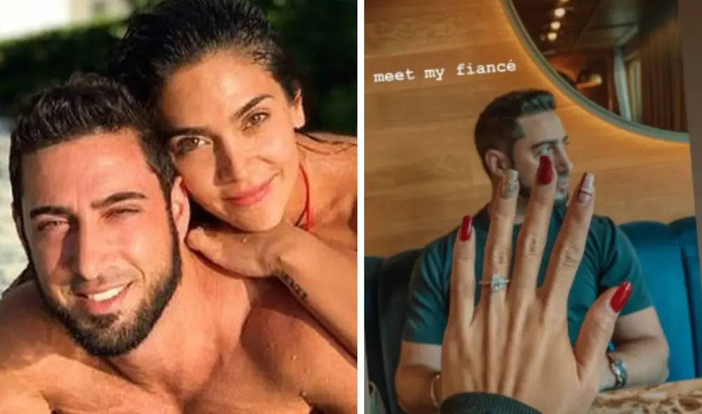 El exnovio de Vania Bludau volvió a comprometerse y compartió el momento en redes sociales. Foto: Instagram