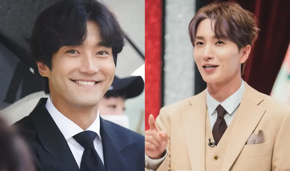 Leeteuk será uno de los invitados especiales en el cierre del drama de Siwon. Foto: composición La República / TVING Leeteuk será uno de los invitados especiales en el cierre del drama de Siwon. Foto: composición La República / TVING