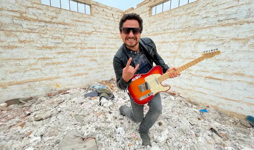 Juan Castrillón, el cantautor que expresa su lado artístico a raíz de la práctica de Ayahuasca. Foto: Difusión