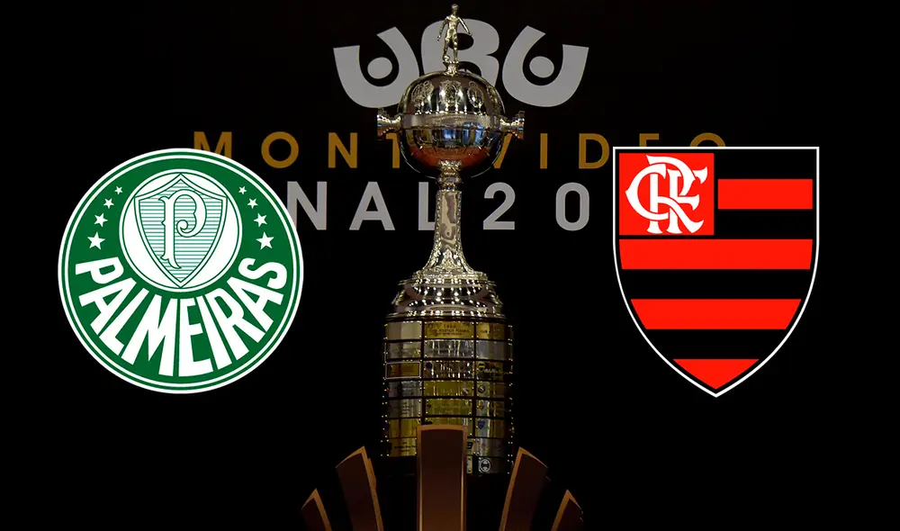 Palmeiras y Flamengo se verán las caras en la final de la Copa Libertadores 2021. Foto: AFP