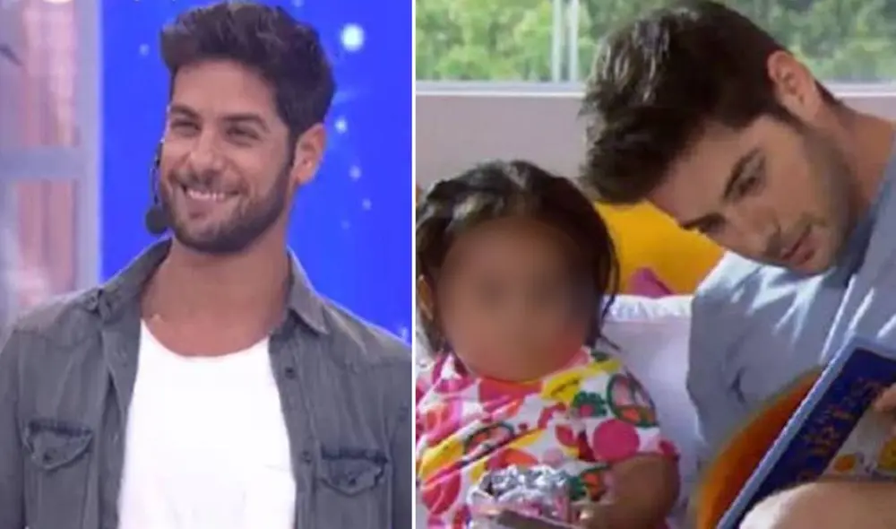 Andrés Wiese no veía a Flavia desde el día en que celebraron el matrimonio de Erick Elera. Foto: composición América TV