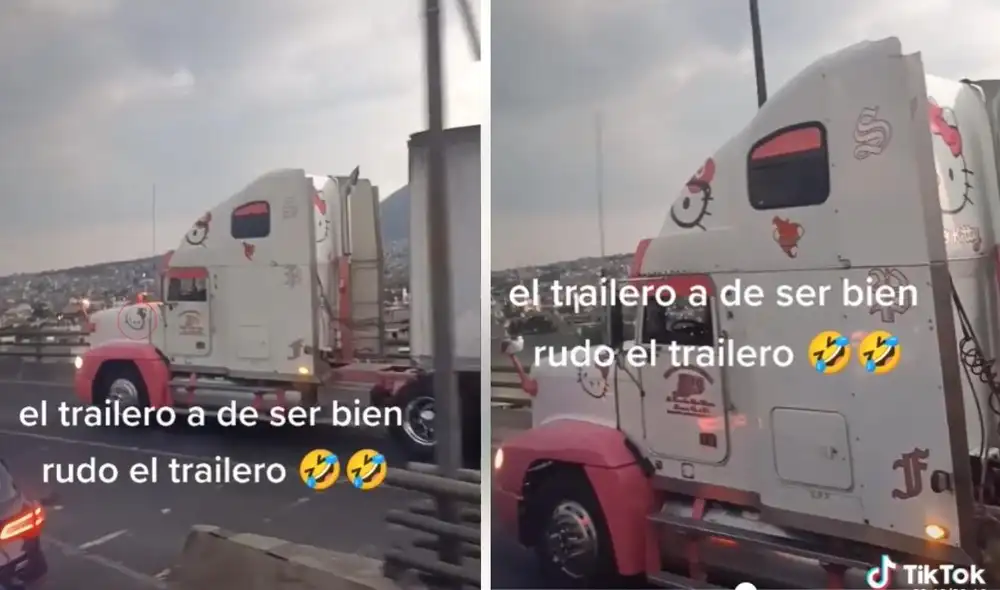 En los comentarios, más de un usuario mostró su interés por querer tener un vehículo con el diseño de Hello Kitty. Foto: captura de TikTok