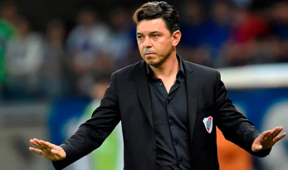 Marcelo Gallardo mantiene contrato vigente con River Plate. Foto: AFP