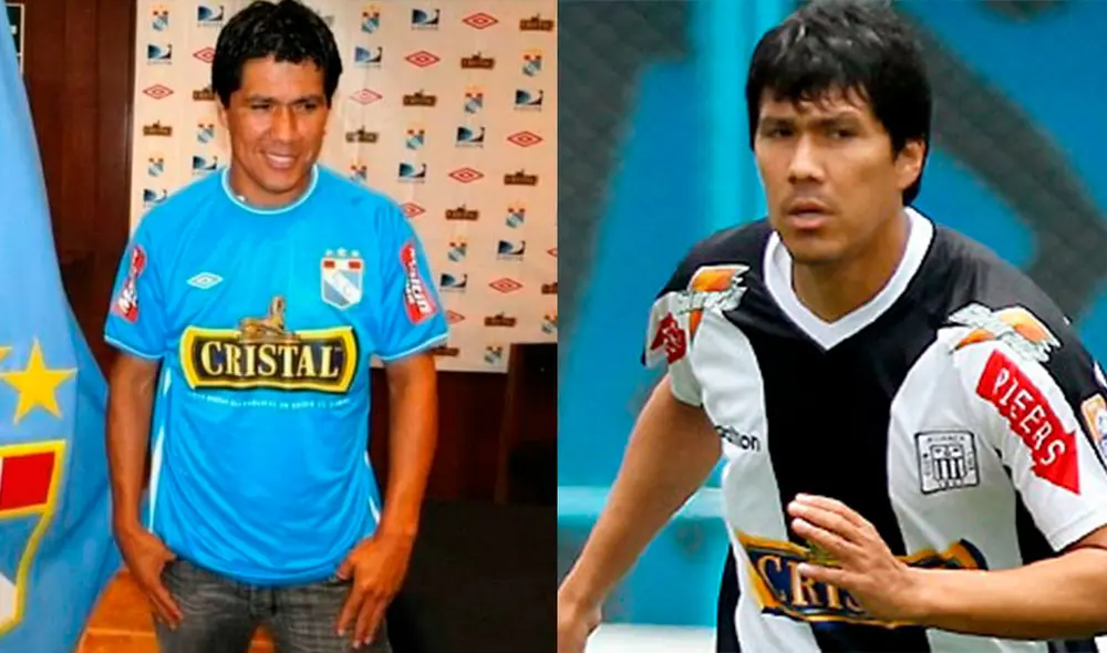 Walter Vílchez jugó en Sporting Cristal y Alianza Lima. Fuente: Composición Andina
