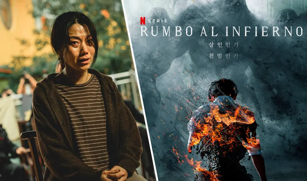 Hellbound: director de la serie también es el creador del webtoon original. Foto: Netflix Hellbound: director de la serie también es el creador del webtoon original. Foto: Netflix