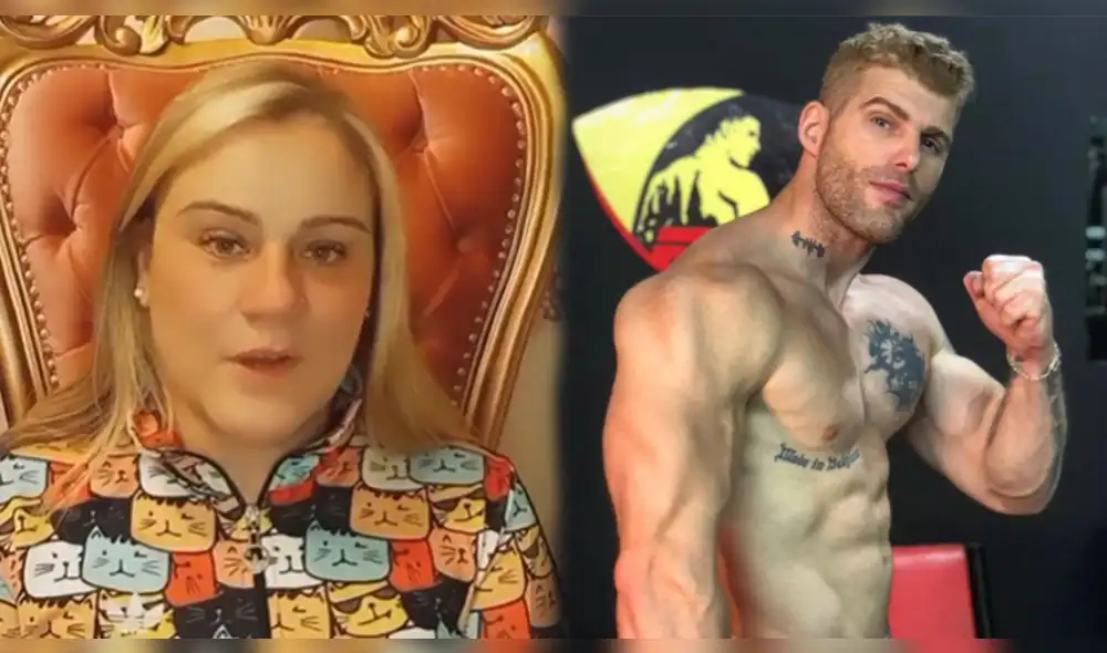 Lourdes Sacín muestra su apoyo hacia Greg Michel tras salir del coma y prepararse para una próxima operación en el brazo. Foto: composición/Lourdes Sacín/Greg Michel/Instagram