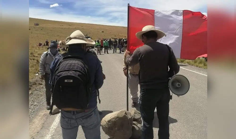 Este viernes se cumple una semana del bloqueo. Foto: cortesía/La República Este viernes se cumple una semana del bloqueo. Foto: cortesía/La República
