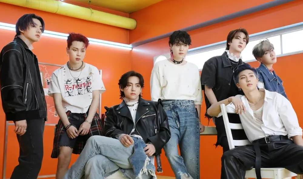 BTS regresará a los conciertos presenciales con público en Permission to dance on stage en Los Ángeles. Foto: HYBE