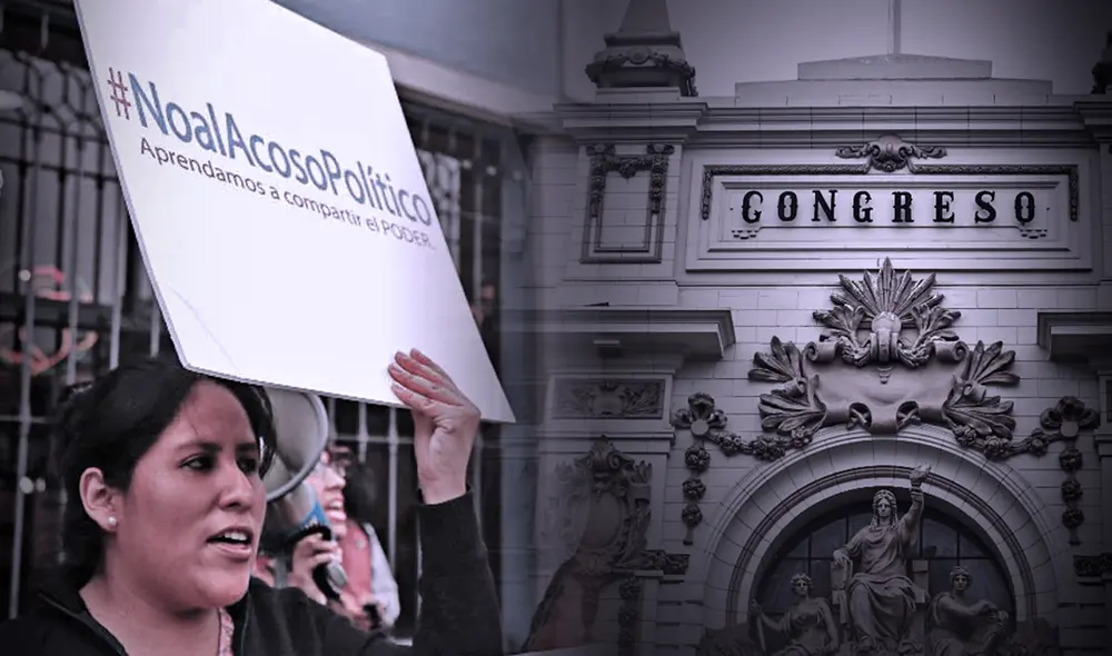 El acoso político es una nueva forma de violencia que se ha evidenciado en los últimos tiempos. Foto: composición de Fabrizio Oviedo / La República